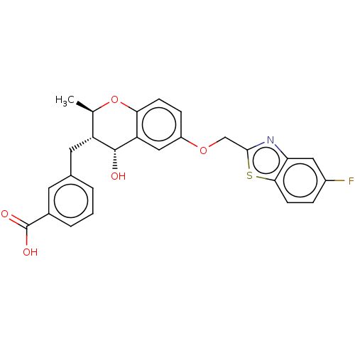 Chemical structure of BindingDB Monomer ID 50215875