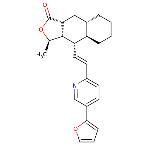 Chemical structure of BindingDB Monomer ID 50215919