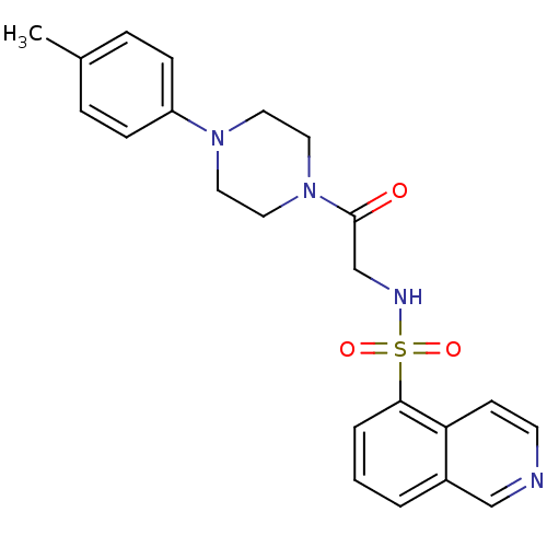Chemical structure of BindingDB Monomer ID 50216373