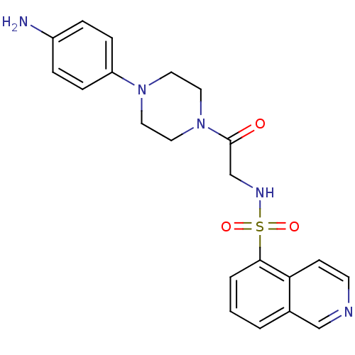 Chemical structure of BindingDB Monomer ID 50216375