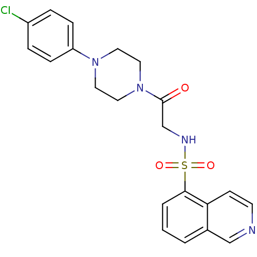Chemical structure of BindingDB Monomer ID 50216379