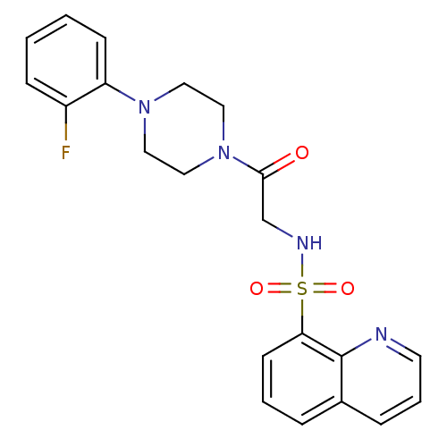 Chemical structure of BindingDB Monomer ID 50216382