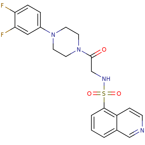 Chemical structure of BindingDB Monomer ID 50216391