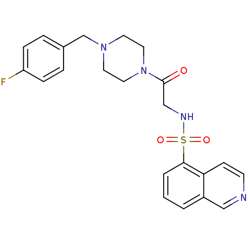 Chemical structure of BindingDB Monomer ID 50216392