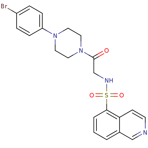Chemical structure of BindingDB Monomer ID 50216405