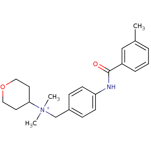 Chemical structure of BindingDB Monomer ID 50216430