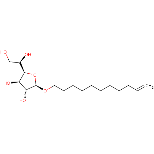Chemical structure of BindingDB Monomer ID 50216467
