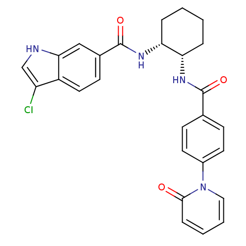 Chemical structure of BindingDB Monomer ID 50216556