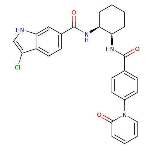 Chemical structure of BindingDB Monomer ID 50216598
