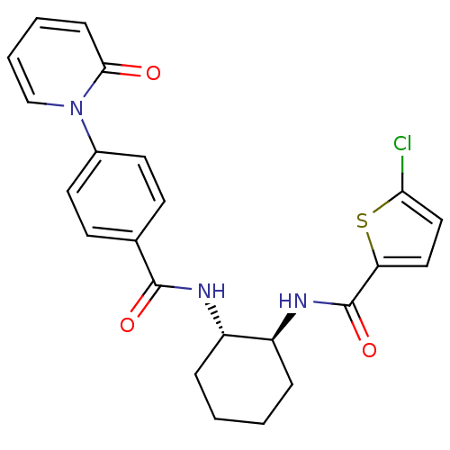 Chemical structure of BindingDB Monomer ID 50216609
