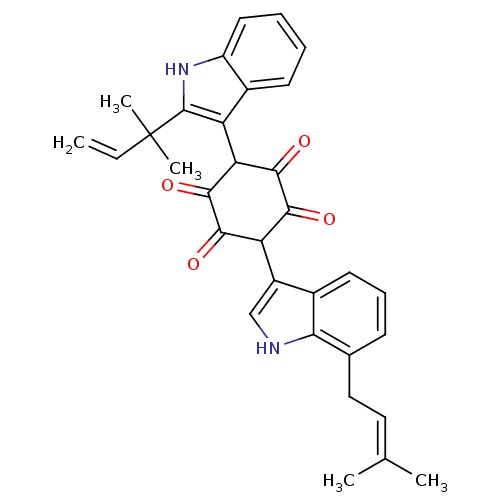 Chemical structure of BindingDB Monomer ID 50216861