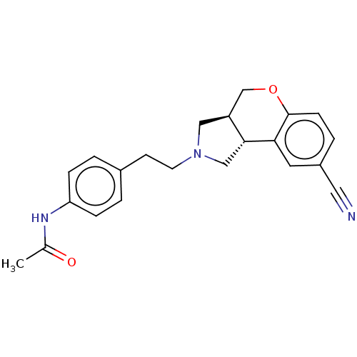 Chemical structure of BindingDB Monomer ID 50216867