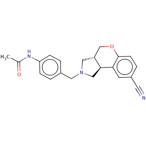 Chemical structure of BindingDB Monomer ID 50216873