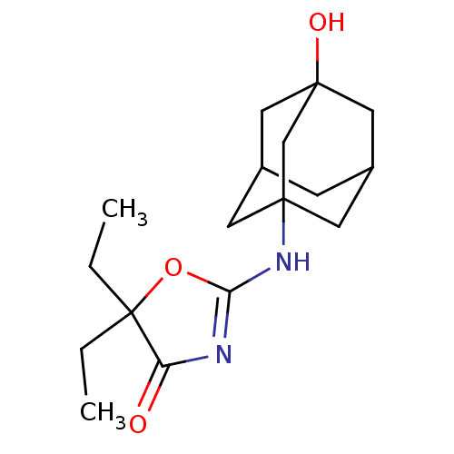 Chemical structure of BindingDB Monomer ID 50216907