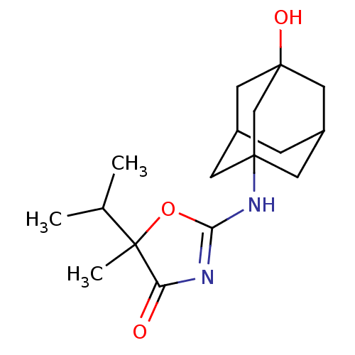 Chemical structure of BindingDB Monomer ID 50216909