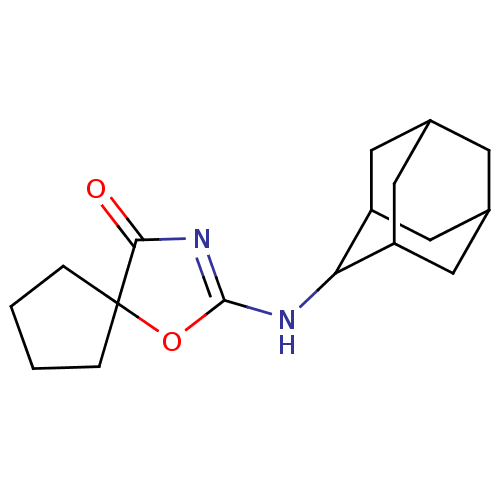 Chemical structure of BindingDB Monomer ID 50216911