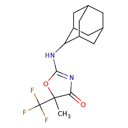 Chemical structure of BindingDB Monomer ID 50216915