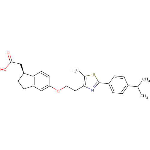 Chemical structure of BindingDB Monomer ID 50216962