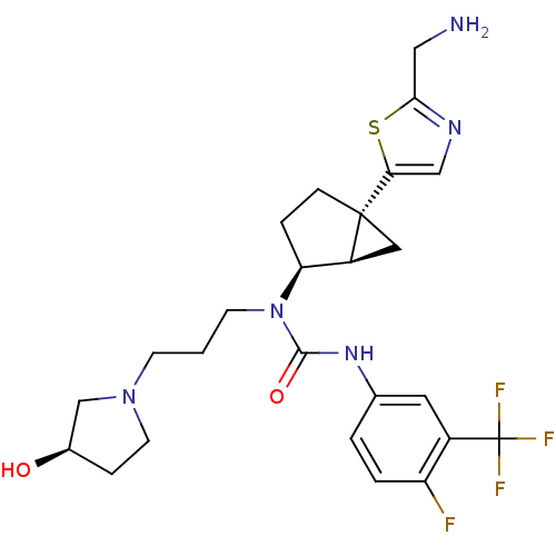 Chemical structure of BindingDB Monomer ID 50217061