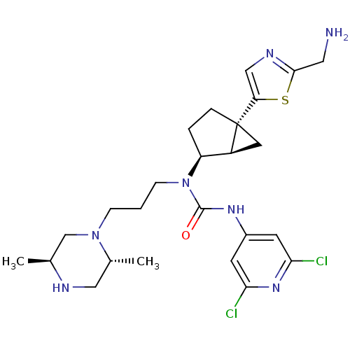 Chemical structure of BindingDB Monomer ID 50217067