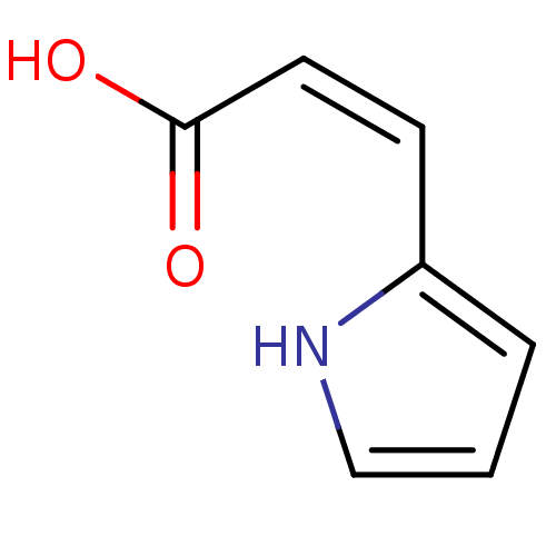 Chemical structure of BindingDB Monomer ID 50217082