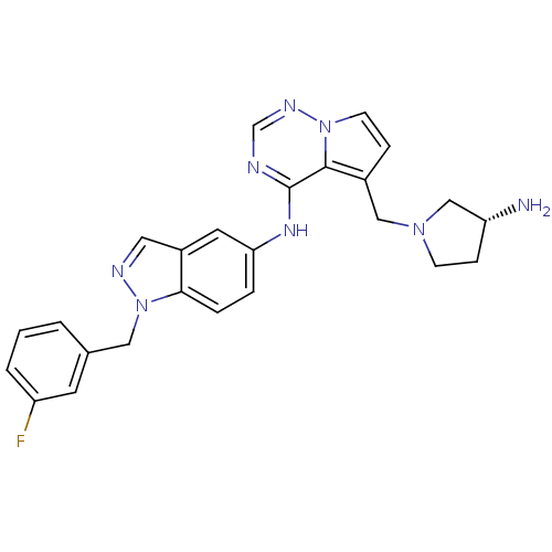 Chemical structure of BindingDB Monomer ID 50217185