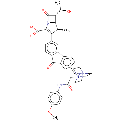 Chemical structure of BindingDB Monomer ID 50217302