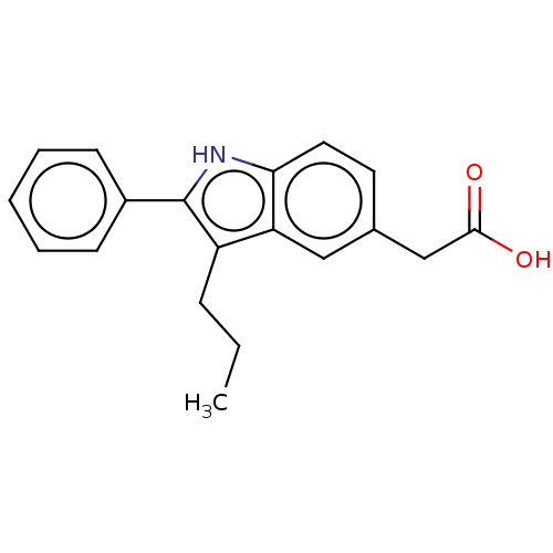 Chemical structure of BindingDB Monomer ID 50217328