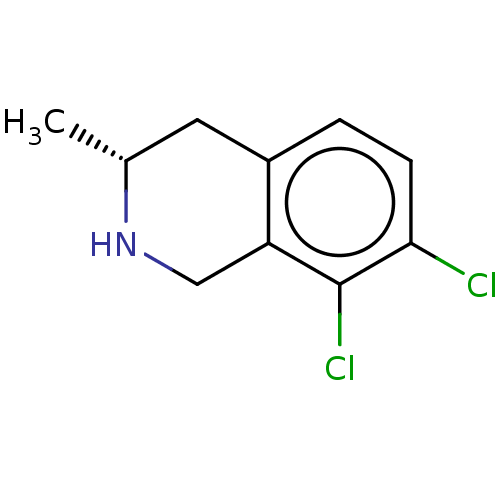 Chemical structure of BindingDB Monomer ID 50217340