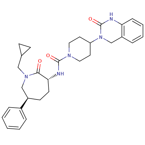 Chemical structure of BindingDB Monomer ID 50217495