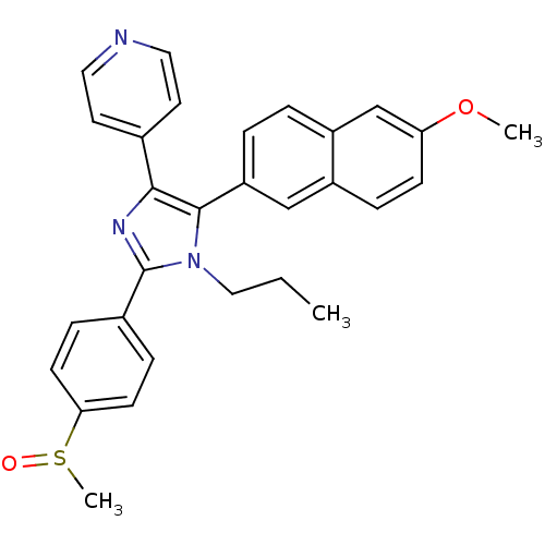 Chemical structure of BindingDB Monomer ID 50217611