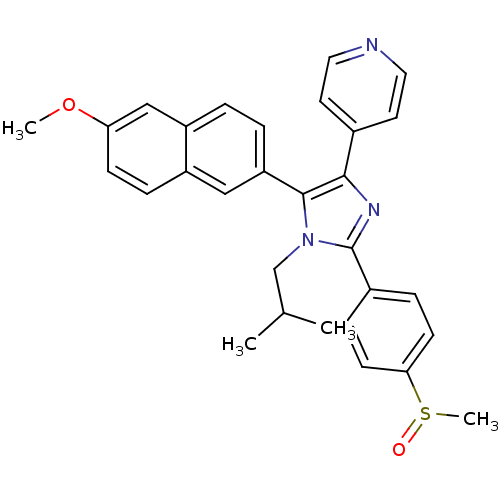Chemical structure of BindingDB Monomer ID 50217612