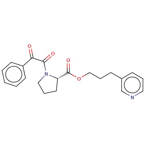 Chemical structure of BindingDB Monomer ID 50217614