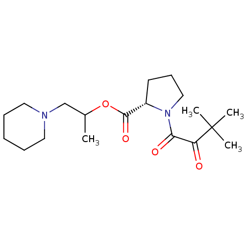 Chemical structure of BindingDB Monomer ID 50217621