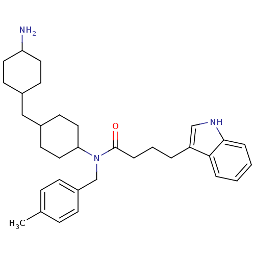 Chemical structure of BindingDB Monomer ID 50217659