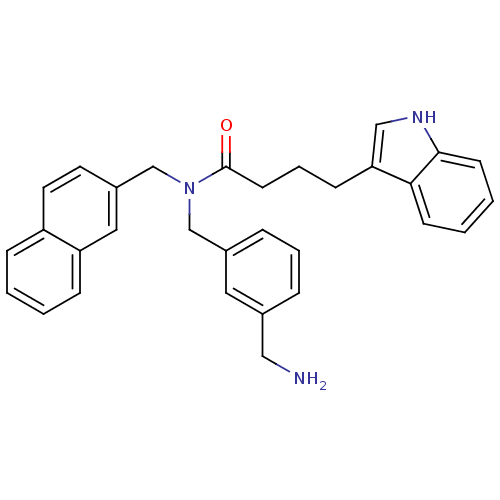 Chemical structure of BindingDB Monomer ID 50217728