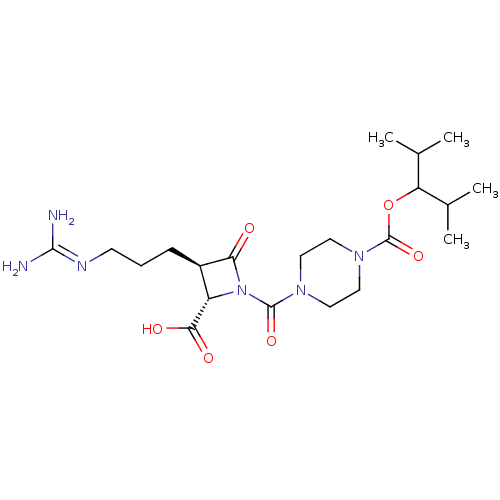Chemical structure of BindingDB Monomer ID 50217813