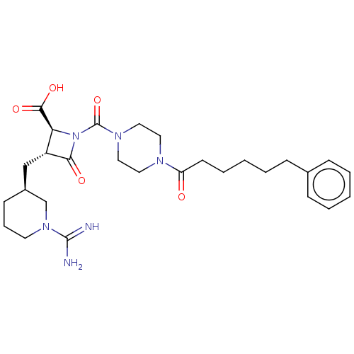 Chemical structure of BindingDB Monomer ID 50217824