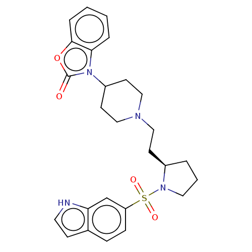 Chemical structure of BindingDB Monomer ID 50217825