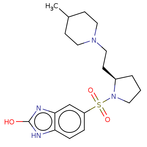 Chemical structure of BindingDB Monomer ID 50217826