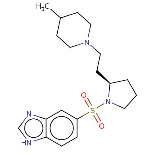 Chemical structure of BindingDB Monomer ID 50217827