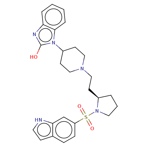 Chemical structure of BindingDB Monomer ID 50217829