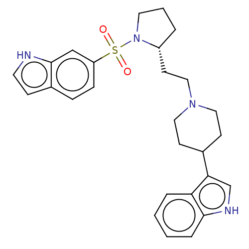Chemical structure of BindingDB Monomer ID 50217831