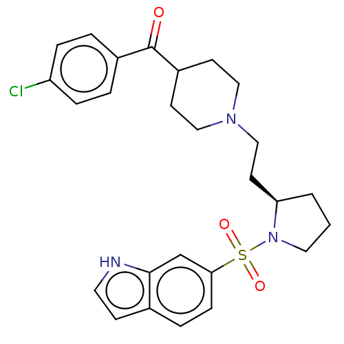 Chemical structure of BindingDB Monomer ID 50217832