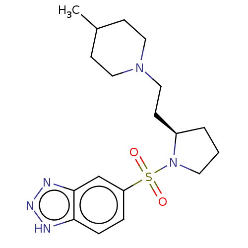 Chemical structure of BindingDB Monomer ID 50217834