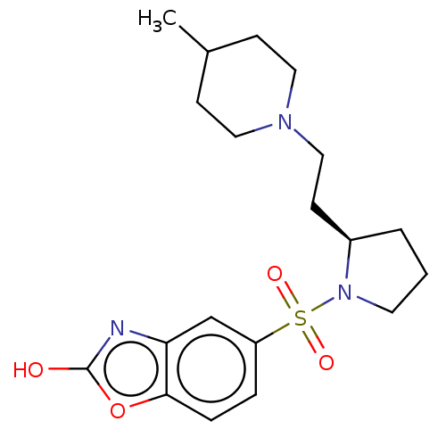 Chemical structure of BindingDB Monomer ID 50217836