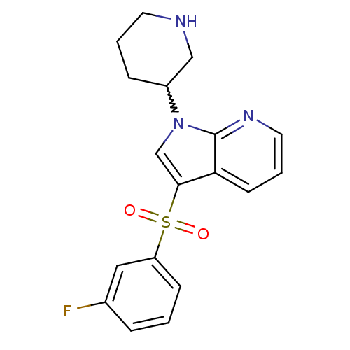 Chemical structure of BindingDB Monomer ID 50217884