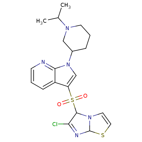 Chemical structure of BindingDB Monomer ID 50217913