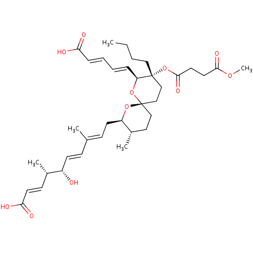 Chemical structure of BindingDB Monomer ID 50217938