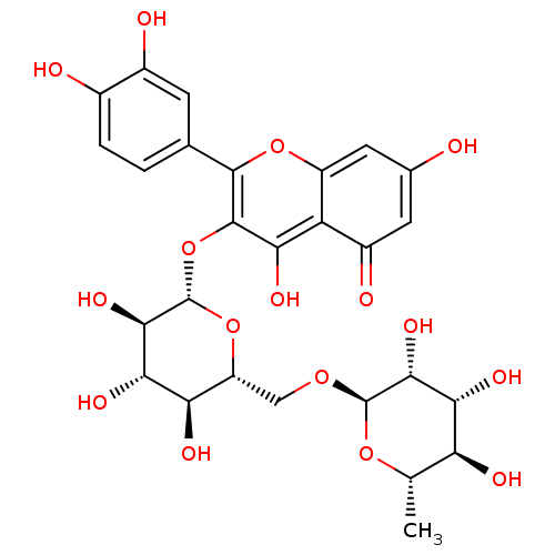 Chemical structure of BindingDB Monomer ID 50217942